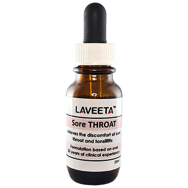 Sore Throat - Laveeta
