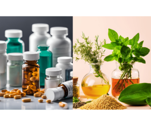Holistic health - Modern medicine and traditional medicine